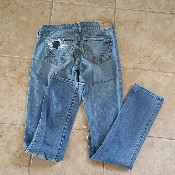 Hollister Jean's w tears #6 - Picture 5 of 5